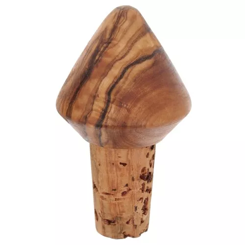 73x42mm Decorative wooden conical Stopper Lee by Puca® to customize x1