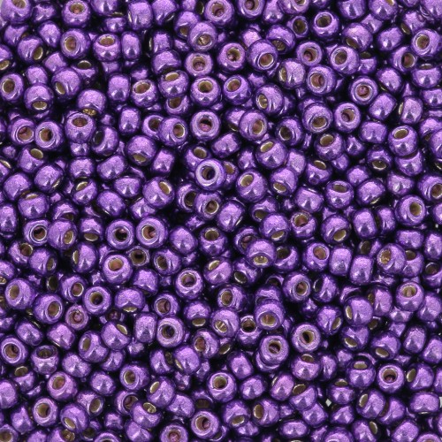 Miyuki Duracoat 11/0 Seed beads 5108 - Galvanized Purple Orchid x 100 g