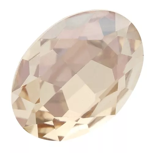 14x10mm Aurora A4120 oval cabochon - Crystal Golden Shadow x1