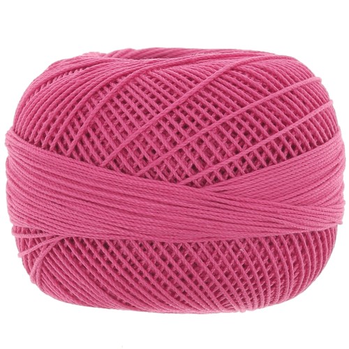 Cotton yarn Lizbeth size 10 - Azalea Medium n°620 x111m