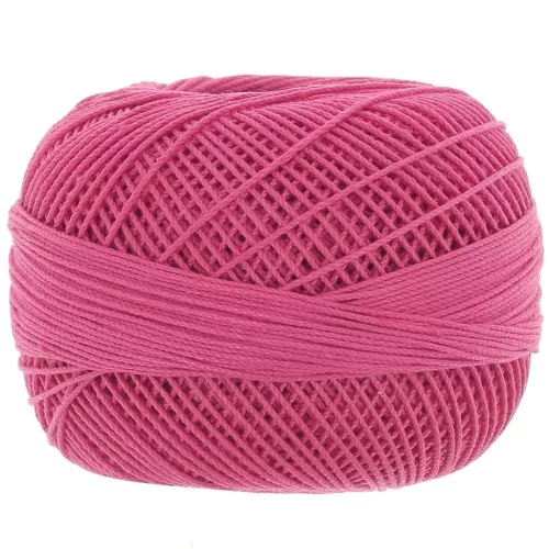 Cotton yarn Lizbeth size 10 - Azalea Medium n°620 x111m