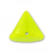 Cones to sew 10 mm Fluo Yellow x6