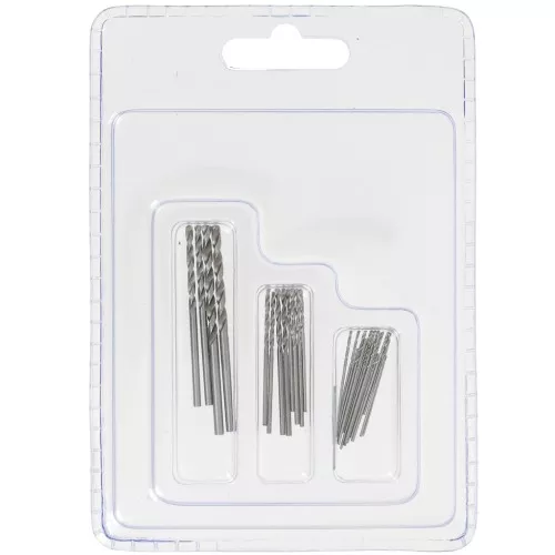 Jewelry drill bit set - 0.5 mm to 2.5 mm x32