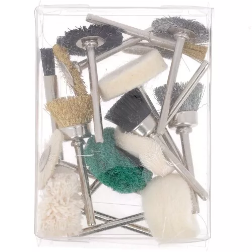 Polishing brush set x15