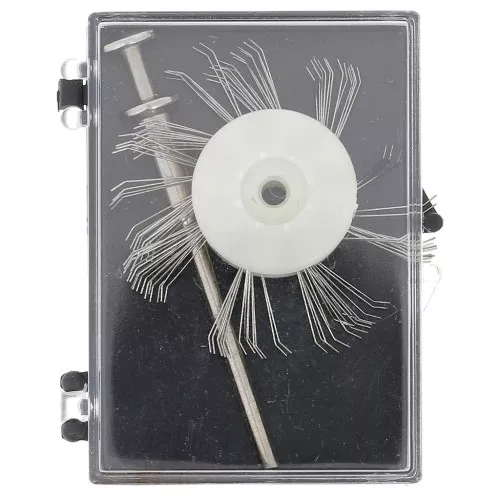 20mm steel brush - fine grit 0.3mm x1