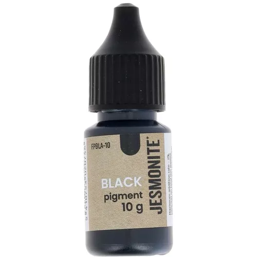 Liquid pigment in bottle - Jesmonite - Black x10g
