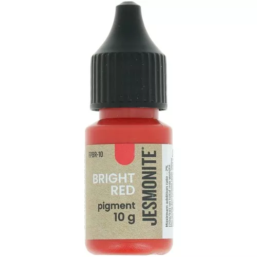 Liquid pigment in bottle - Jesmonite - Bright red x10g