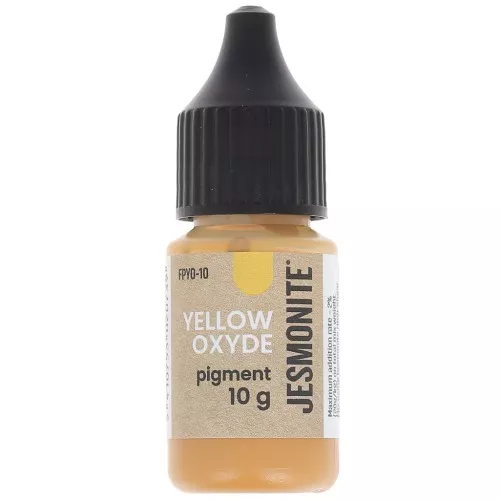 Liquid pigment in bottle - Jesmonite - Yellow oxide x10g