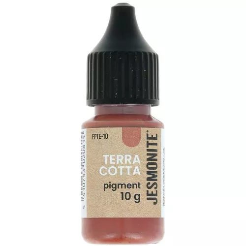 Liquid pigment in bottle - Jesmonite - Terracotta x10g