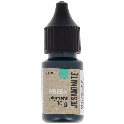 Liquid pigment in bottle - Jesmonite - Green x10g