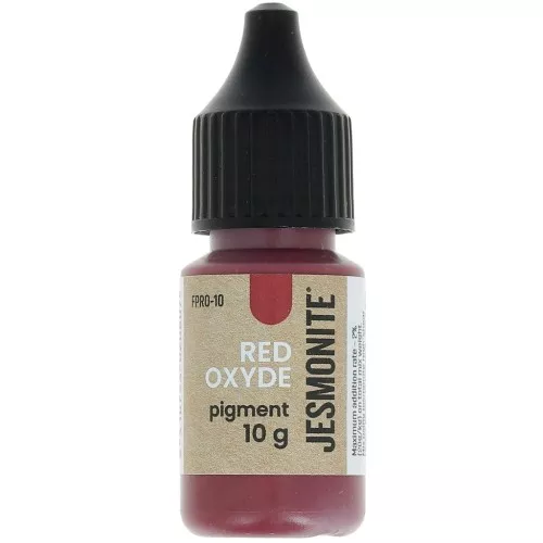 Liquid pigment in bottle - Jesmonite - Red oxide x10g