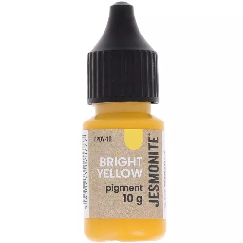 Liquid Pigment in Bottle - Jesmonite - Bright Yellow x10g