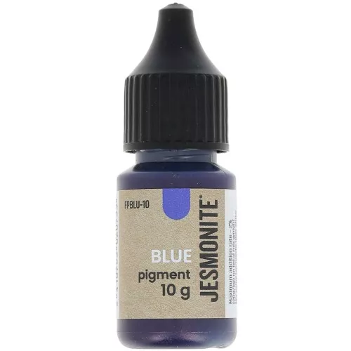 Liquid pigment in bottle - Jesmonite - Blue x10g