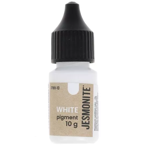 Liquid pigment in bottle - Jesmonite - White x10g
