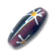 Olive 21x9mm Amethyst|raw }}