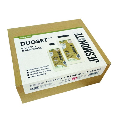 AC100 Base Set: 2.5 kg Powder and 1 L Liquid - Jesmonite