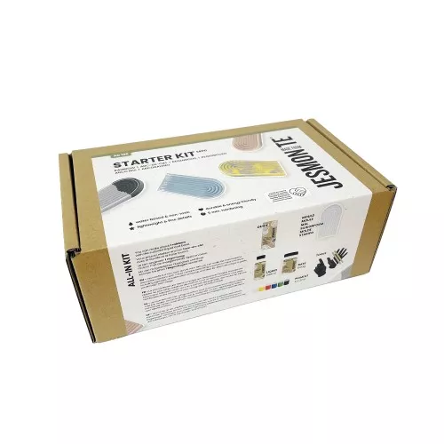 Jesmonite Kit - Rainbow x1