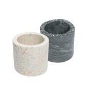 Jesmonite Kit - Round pot x1