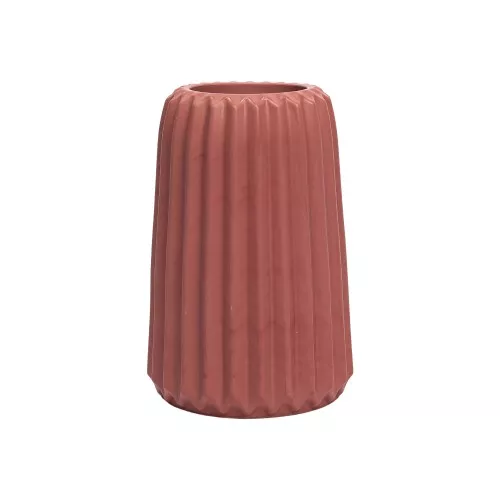 15x8.5x6.5cm Silicone mould for vase - Transparent x1