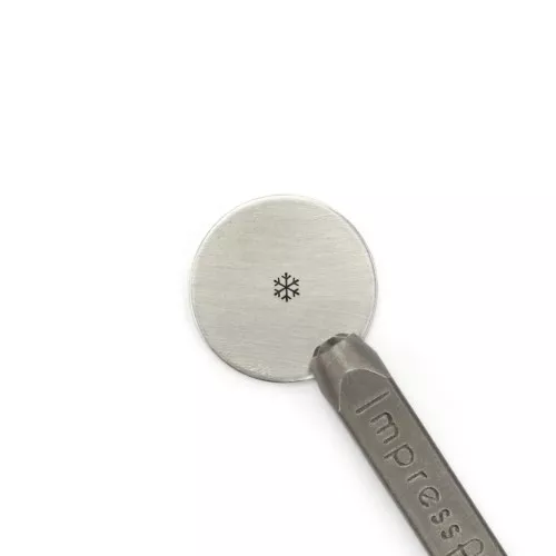 3mm ImpressArt Design Stamp - Snowflake x1