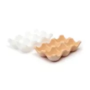 14.5x10cm Silicone mold to make a tray for 6 eggs x1