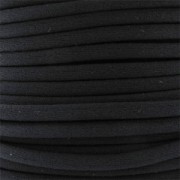 Extensible cord 3 mm black x 1m