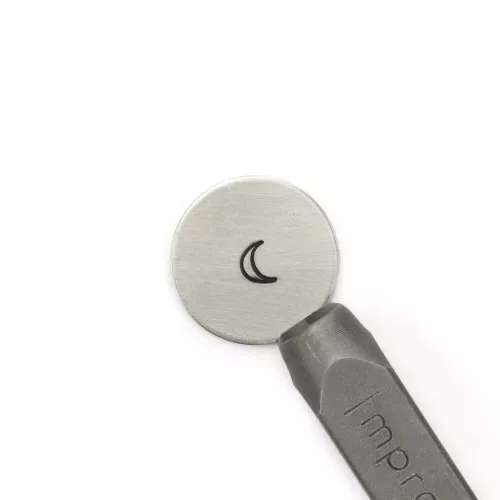 6mm ImpressArt Stamp - Moon x1