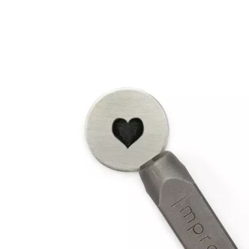 6mm ImpressArt Stamp - Heart x1