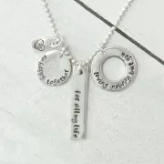 ImpressArt stamp - 6 mm - Heart Hands x1