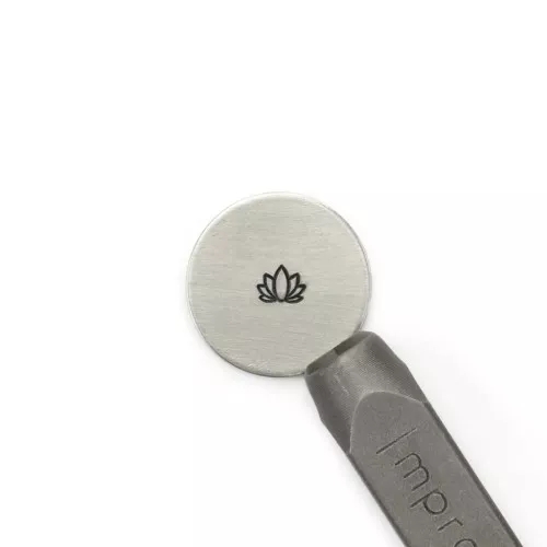 ImpressArt stamp - 6 mm - Lotus Flower x1
