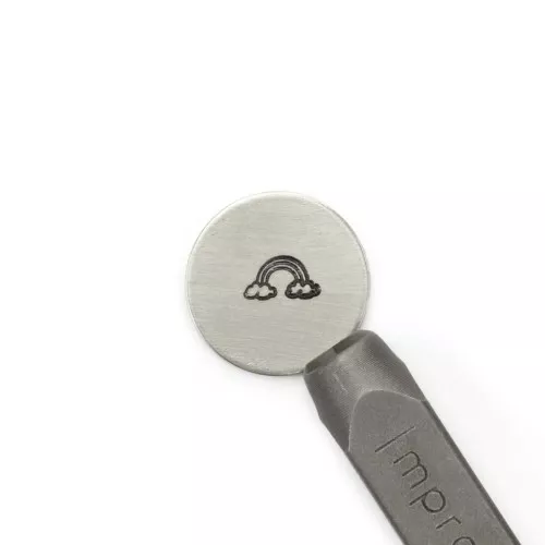 ImpressArt stamp - 6 mm - Rainbow x1