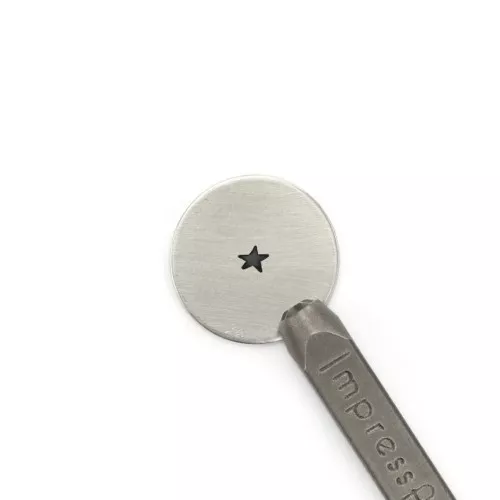 ImpressArt stamp - 3 mm - Star x1