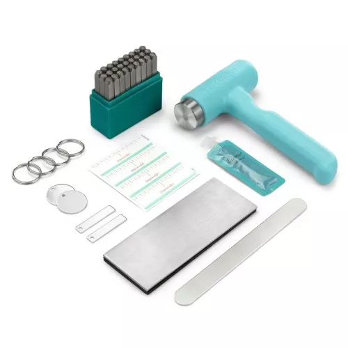 ImpressArt Engraving Starter Kit - 3mm - Alphabet Bridgette Majuscule x1