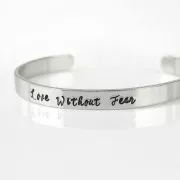 ImpressArt stamps set - 3 mm - Alphabet Majuscules - Charlotte x33