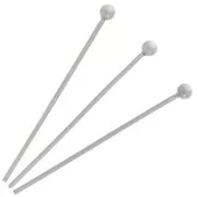 25x0.7mm 304L stainless steel Ball pins x200