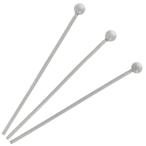 25x0.7mm 304L stainless steel Ball pins x200