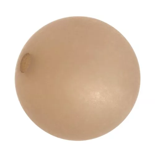 6mm Polaris round beads - Greige x10