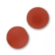 4mm Polaris round beads - Red Magma x20