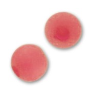 4mm Polaris round beads - Padparadscha x20