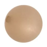 4mm Polaris round beads - Greige x20