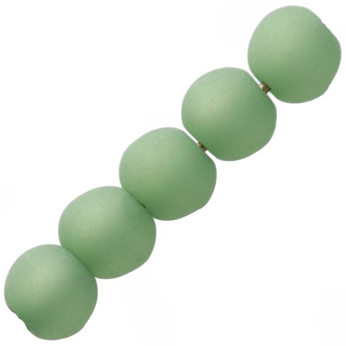 4mm Polaris round beads - Erinite x20