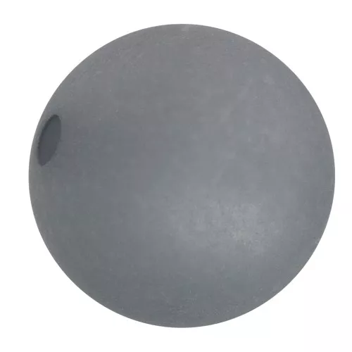 4mm Polaris round beads - Denim Blue x20