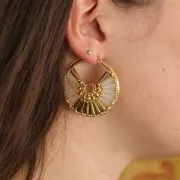 8x4mm Faceted glass cone beads - Opaque Jet Full Sliperit x25