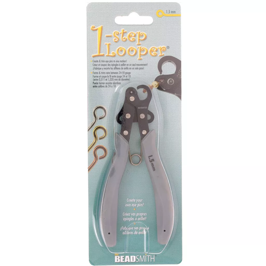 Beadsmith One Step Looper - Attrezzo Per Creare Anelli E Gommini Per Bijoux - Foto 4