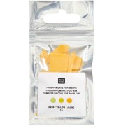Color Pigments for Candle Wax - Rico design - Yellow x5g|raw }}