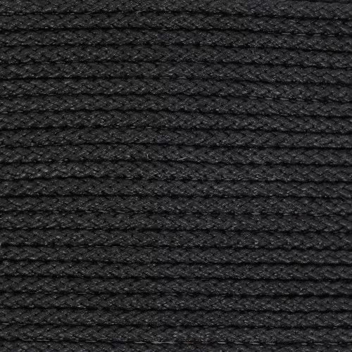 1.5mm Braided nylon thread - Black x2.90m