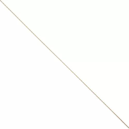 0.6mm Fine chain for Miyuki Delica 11/0 paloma mesh - Rough brass x1m