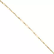 2.7mm Cable mesh chain - Gold Tone x50cm