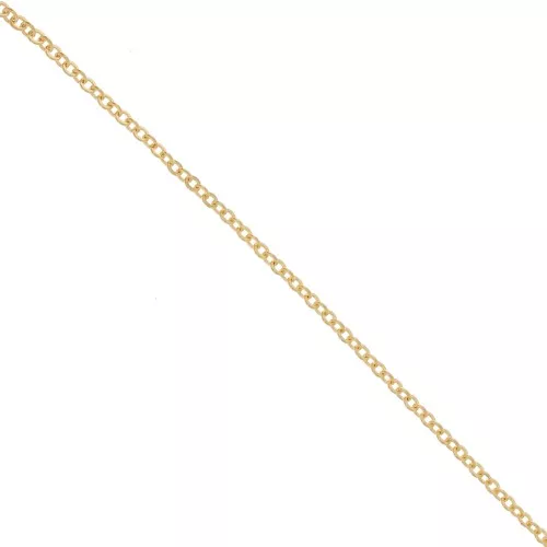 2.7mm Cable mesh chain - Gold Tone x50cm