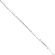 2.7mm Cable mesh chain - Silver Tone x50cm